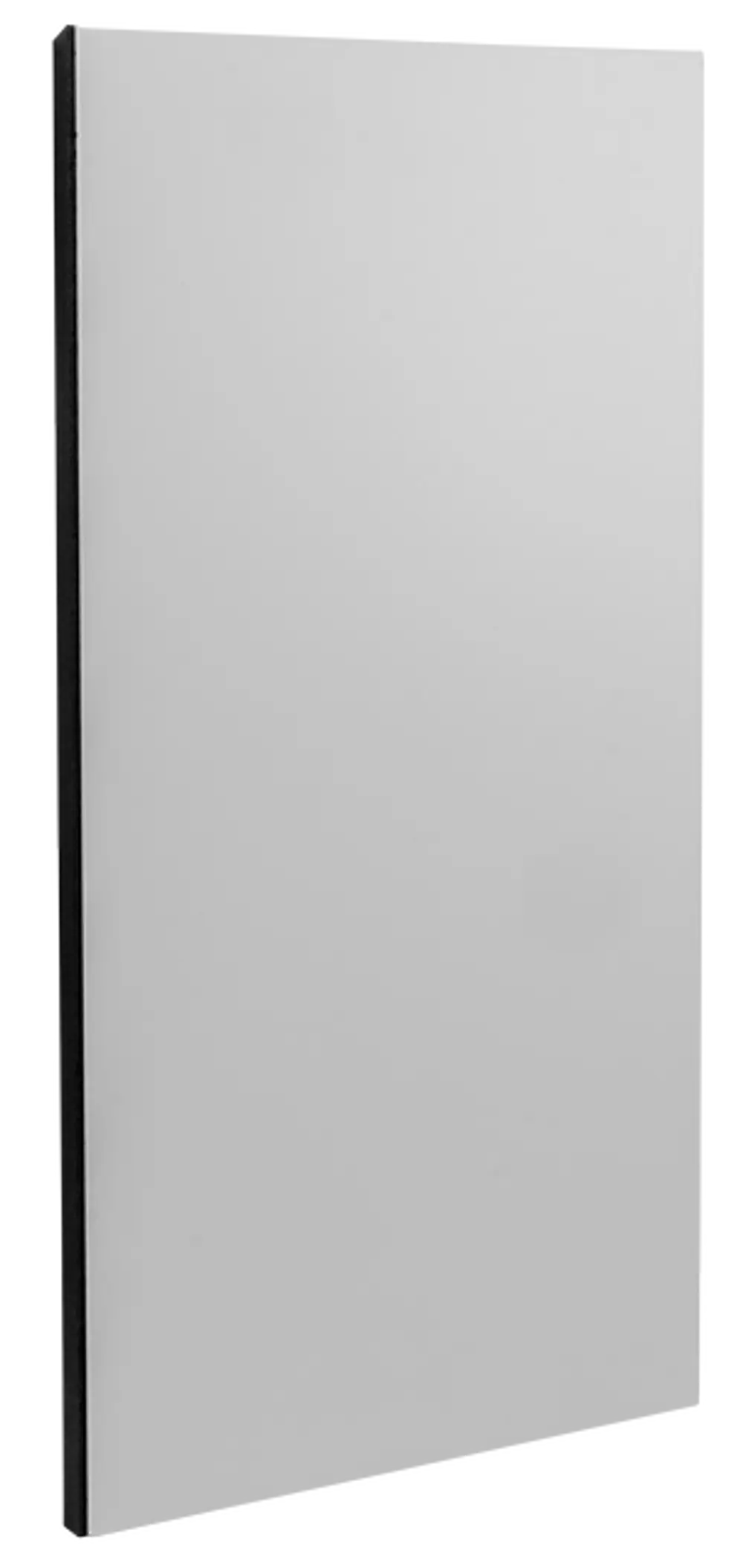 Seitenwand in neutralem Design, geeignet für die Verwendung mit Produkten der Marke WOLF, präsentiert in sanfter Beleuchtung.
